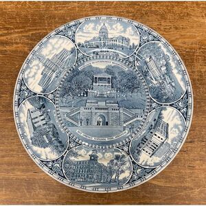 Jon Roth Historical Souvenir Plate of Arkansas.